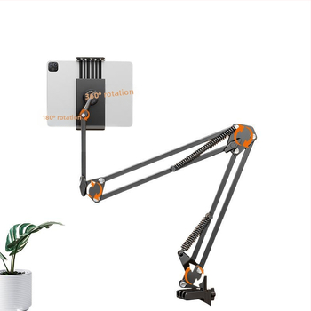 Настолен държач за телефон и таблет — алуминиева конструкция — персонализируем — общ стил