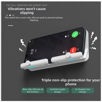 Телефон държач – пластмасов, модел F137, марка Zero eight two Five