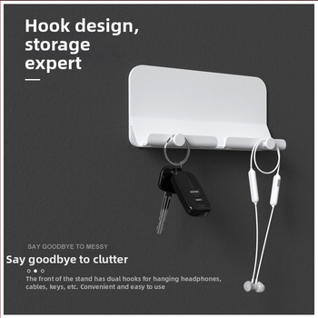 Телефон държач – пластмасов, модел F137, марка Zero eight two Five