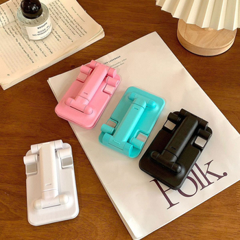 Yian Десктоп стойка за телефон и таблет – сгъваема, универсална, преносима и стабилна за снимки и стриймване на живо