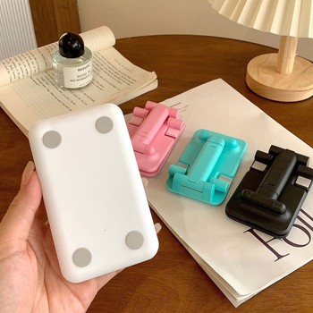 Yian Десктоп стойка за телефон и таблет – сгъваема, универсална, преносима и стабилна за снимки и стриймване на живо