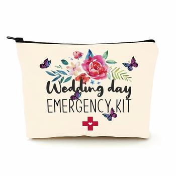 Τσαντάκι από καμβά με φερμουάρ για καλλυντικά και στυλό – φορητός σχεδιασμός, φρέσκο και γλυκό στυλ, οικιακή αποθήκευση για γυναίκες