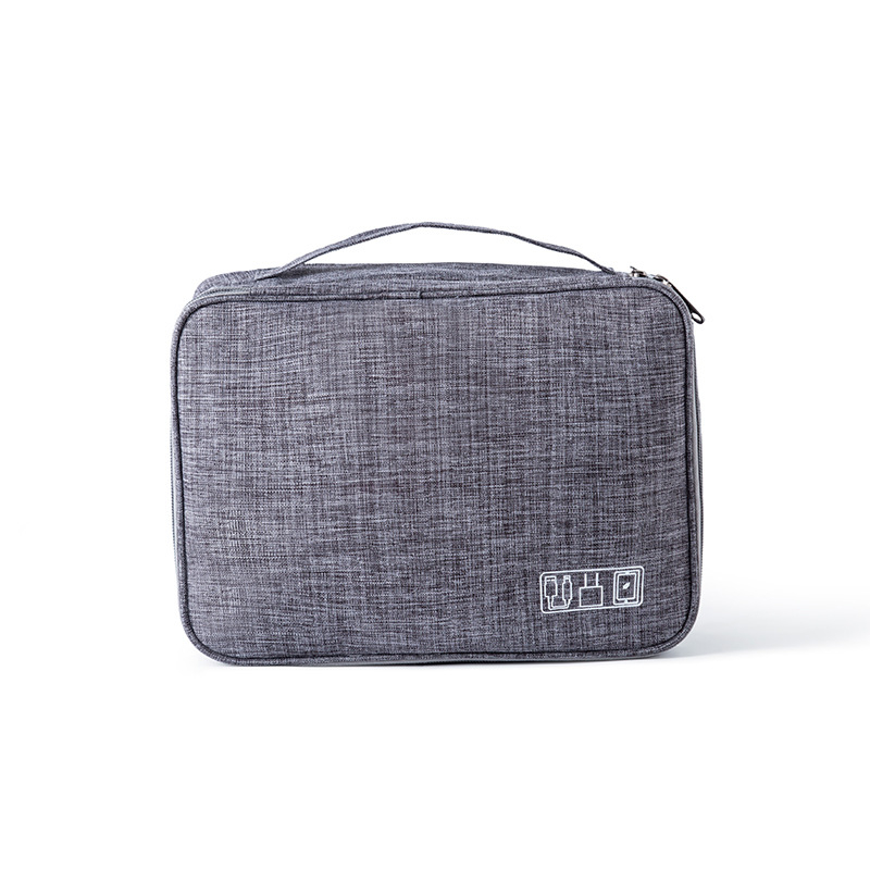 Hansihui H3250 Kocka alakú kábel organizer – többfunkciós tároló táska belső és kültéri használatra, utazáshoz, irodához, hálószobához és nappalihoz