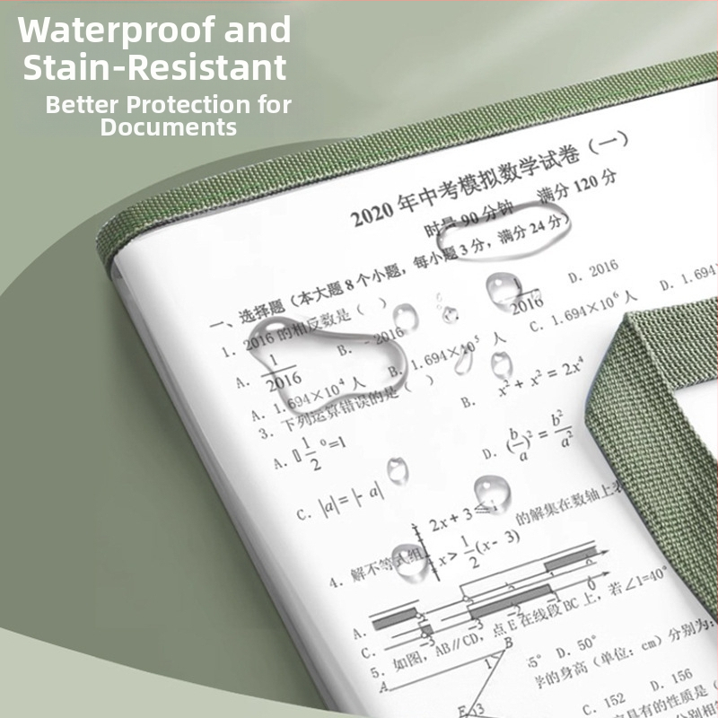Папка-органайзер с акордеонни отделения и дръжка – Huiyuemei 002, пластмасова, 13 отделения, персонализиране