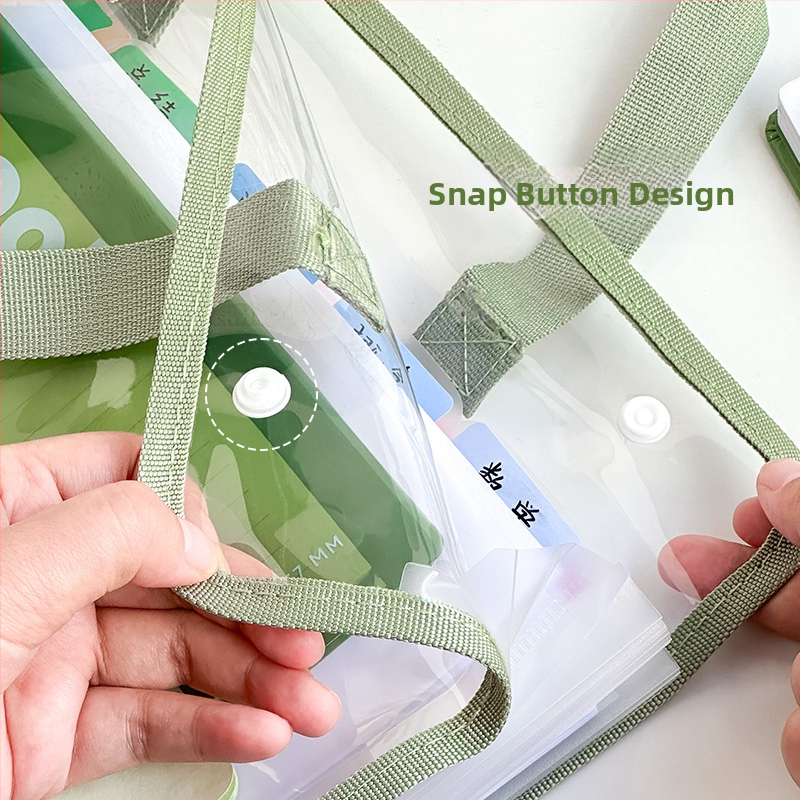 Папка-органайзер с акордеонни отделения и дръжка – Huiyuemei 002, пластмасова, 13 отделения, персонализиране