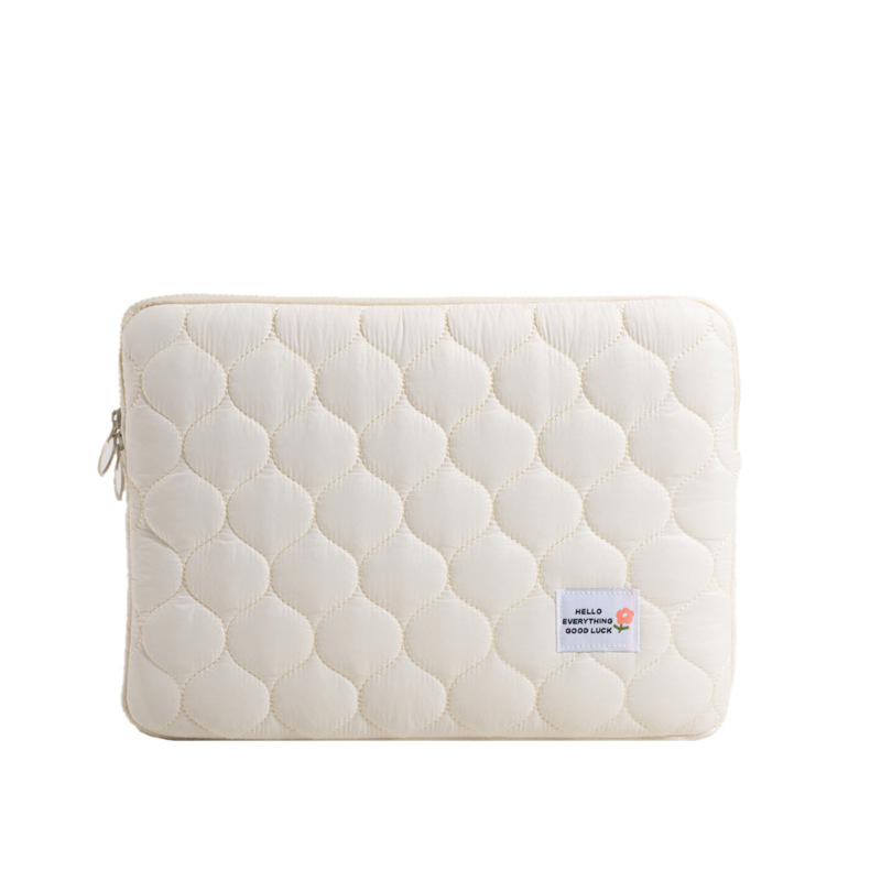 Θήκη iPad από νάιλον, επενδυμένη και διαπνέουσα, υπερ-ελαφριά, προστασία από κραδασμούς; επένδυση πολυεστέρα; σχέδιο μονόχρωμο; σεζόν Άνοιξη 2024