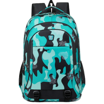 Unisex σακίδιο για ταξίδια, νάιλον, γεωμετρικό μοτίο, χωρητικότητα 20–35 L, πολυεστερική επένδυση, καμπύλο λουρί ώμου