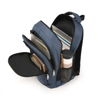 Σακίδιο πλάτης για αναψυχή και ταξίδια, αδιάβροχο ύφασμα, χωρητικότητα 20–35L, αναπνέουσα επένδυση από πολυεστέρα, ιμάντας με μαξιλάρι αέρα