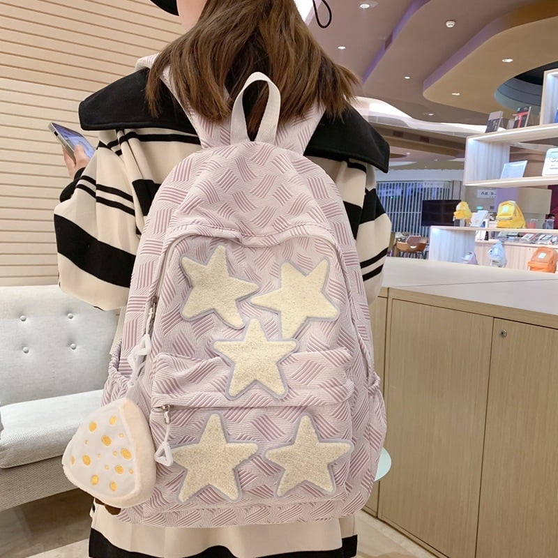 Lányoknak szánt iskolatáska, 20–35 L kapacitás, nylon anyag, vízálló, 15 colos laptop kompatibilis, friss minimalist stílus, mindennapi használatra