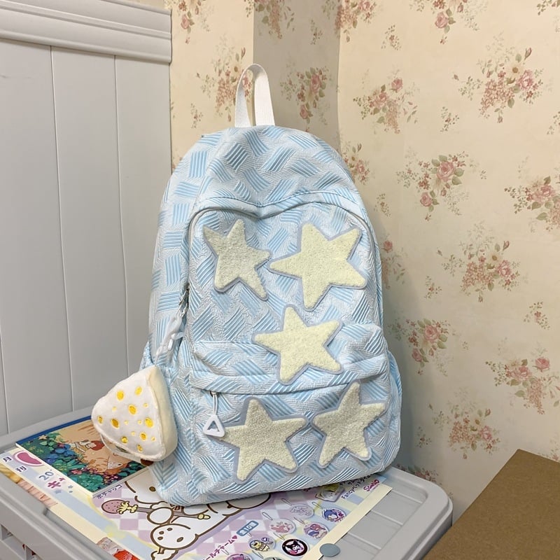 Lányoknak szánt iskolatáska, 20–35 L kapacitás, nylon anyag, vízálló, 15 colos laptop kompatibilis, friss minimalist stílus, mindennapi használatra