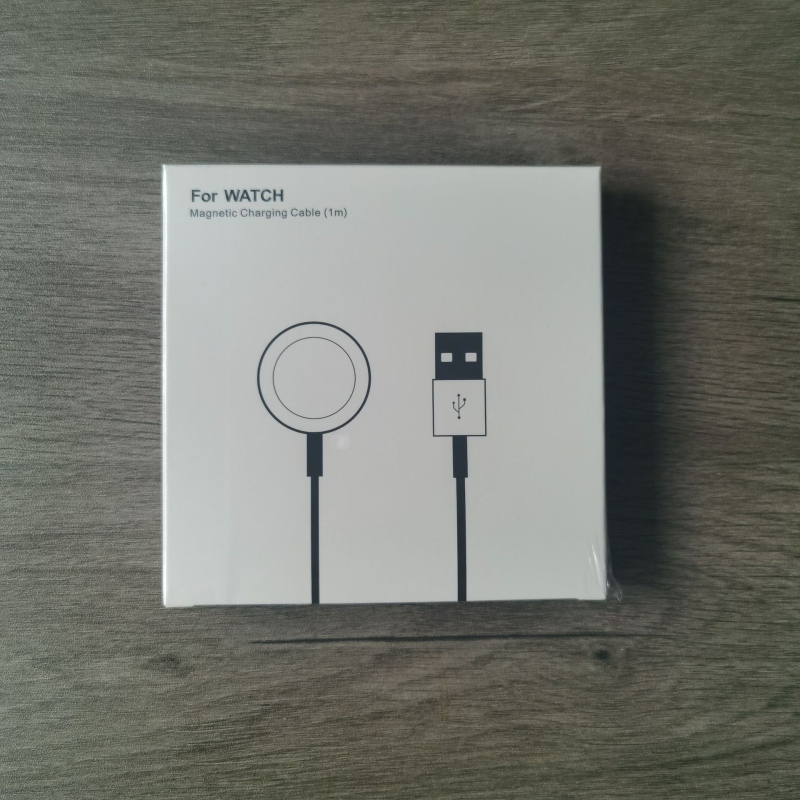 Apple Watch μαγνητικός ασύρματος φορτιστής (MagSafe) – έξοδος 2.5W, QC2.0, καθολικός φορτιστής ρολογιών