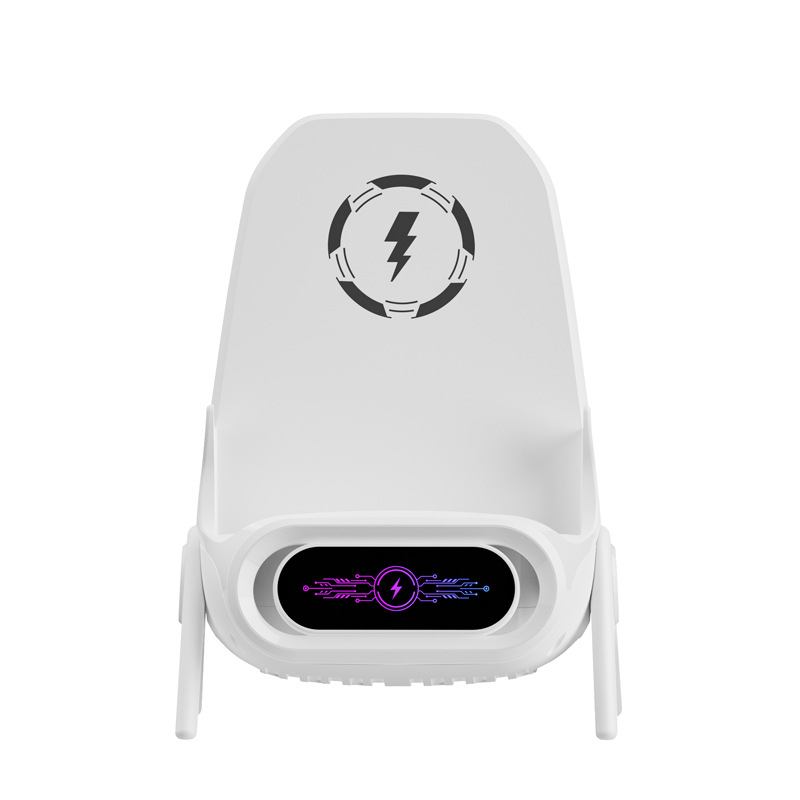 Wolf suport de masă pentru telefon cu încărcare wireless și aromaterapie, personalizabil, universal