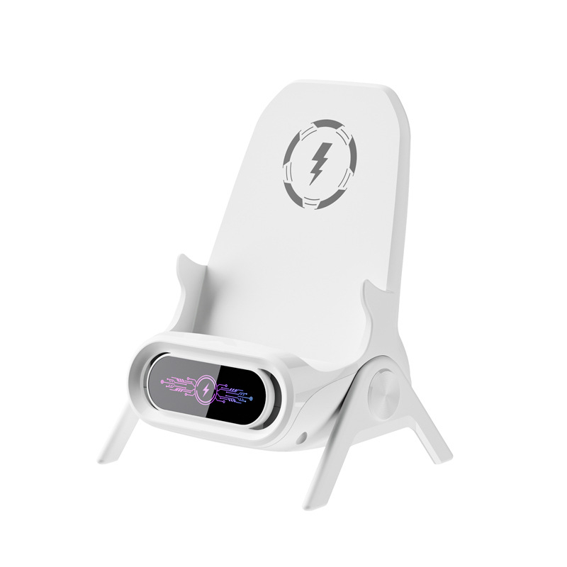 Wolf suport de masă pentru telefon cu încărcare wireless și aromaterapie, personalizabil, universal