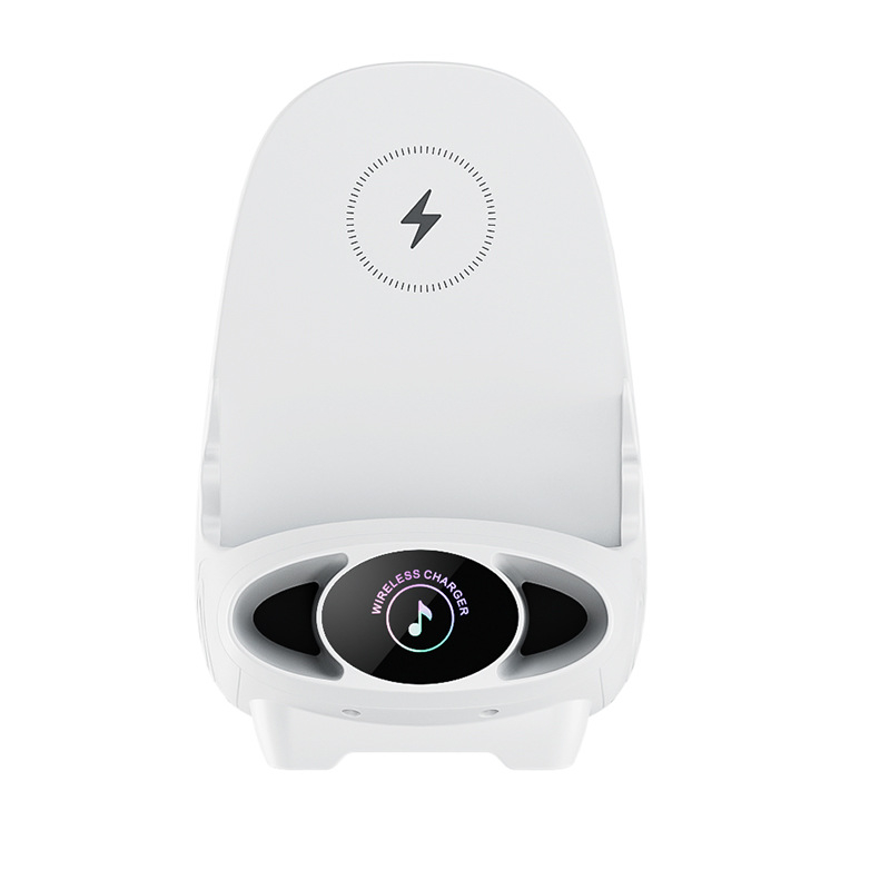 Wolf suport de masă pentru telefon cu încărcare wireless și aromaterapie, personalizabil, universal