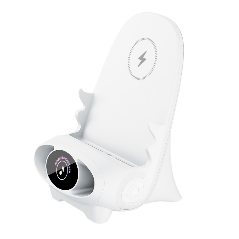 Wolf suport de masă pentru telefon cu încărcare wireless și aromaterapie, personalizabil, universal