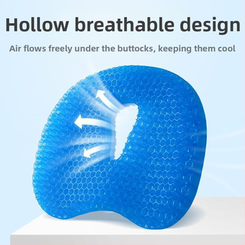 Седална гелова подложка, офисна употреба, модерен и опростен стил, персонализирана обработка