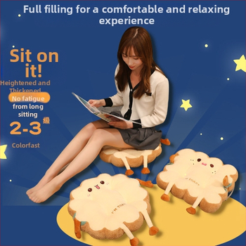 Kiliminė kilimėlio pagalvė tatami stiliumi, pūkiniu audiniu, PP vatos užpildas, animacinių filmų raštas, tinkama svetainei, miegamajam ir studijoms