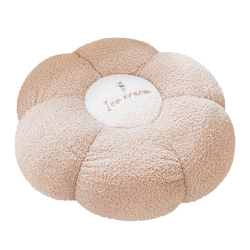 Apvalus tatami futono pagalvė grindims, pliušinis audinys, japoniškas stilius, animacinių personažų raštas, PP medvilnės užpildas