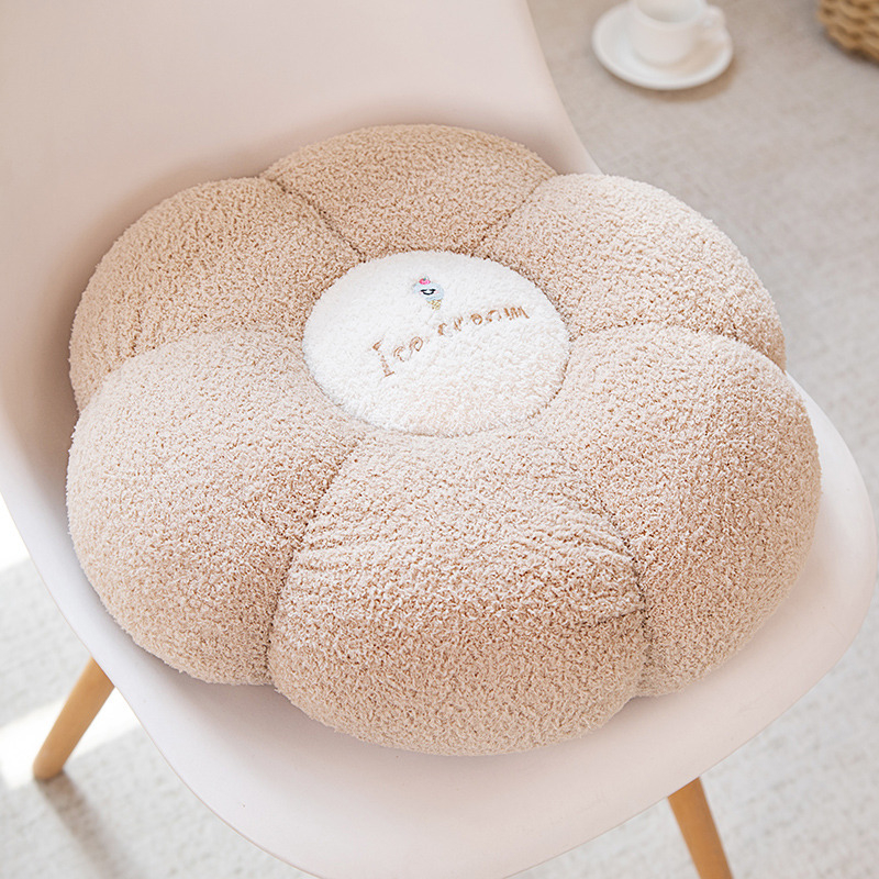 Apvalus tatami futono pagalvė grindims, pliušinis audinys, japoniškas stilius, animacinių personažų raštas, PP medvilnės užpildas