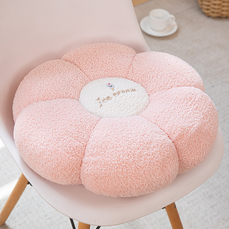 Apvalus tatami futono pagalvė grindims, pliušinis audinys, japoniškas stilius, animacinių personažų raštas, PP medvilnės užpildas