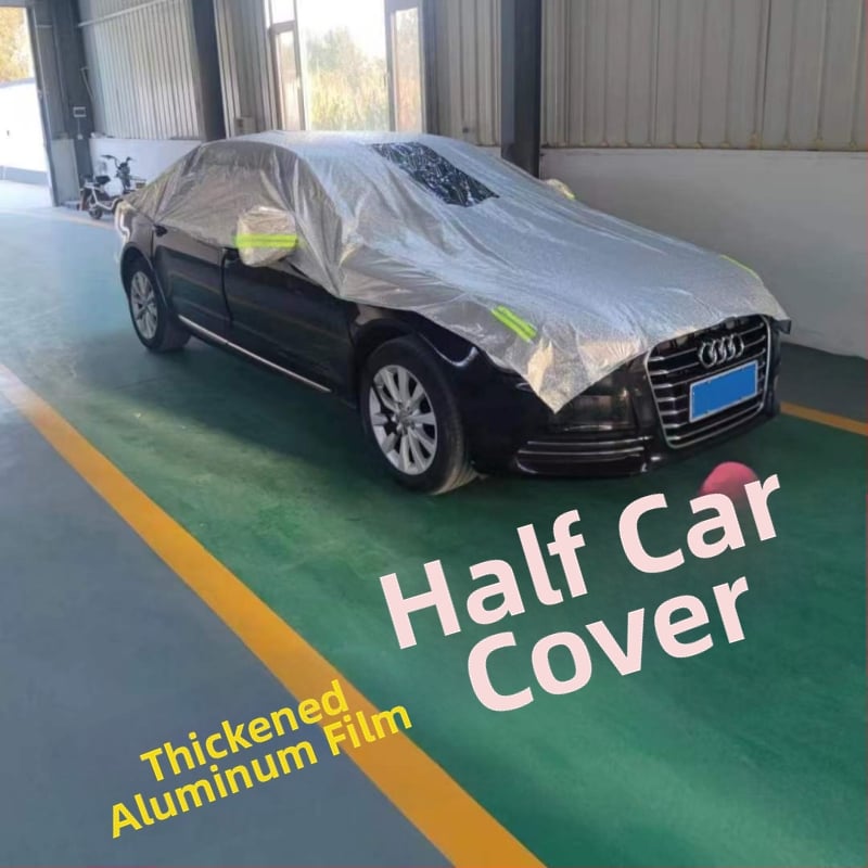 Покривало за автомобил — алуминиево фолио, универсална употреба, марка XJS, възможност за частен етикет