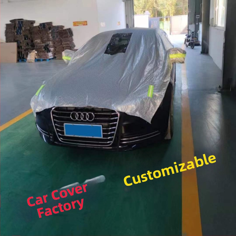 Покривало за автомобил — алуминиево фолио, универсална употреба, марка XJS, възможност за частен етикет