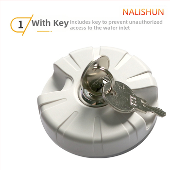 RV είσοδος πλήρωσης νερού με κλείδωμα για βαρύτητα – εξαρτήματα πλήρωσης νερού για RV, μάρκα There Shun, διαθέσιμη ιδιωτική ετικέτα