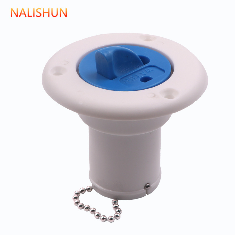 RV gravitációs vízfeltöltő bemenet záróval – RV-hez való vízfeltöltő csatlakozók, There Shun márka, magáncímke elérhető