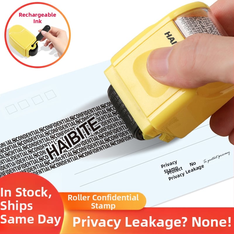 Hobbytech ролка за печат за защита на поверителността, пластмасова, модел 1820-1840