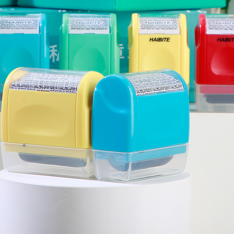 Hobbytech zīmoga veltņa privātuma aizsardzībai, plastmasa, modelis 1820-1840