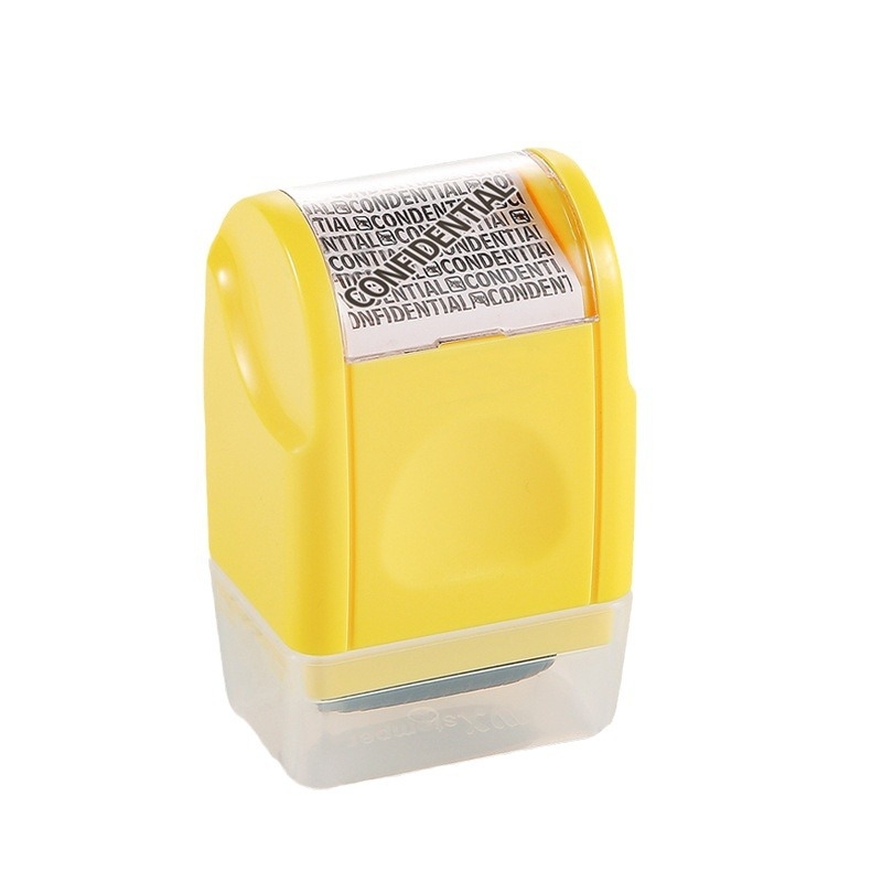 Hobbytech zīmoga veltņa privātuma aizsardzībai, plastmasa, modelis 1820-1840