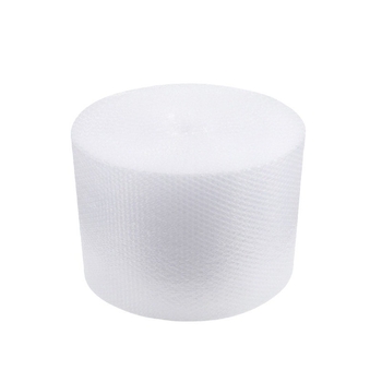 Двуслоен прозрачен балонен филм за опаковки; PE материал, удебелен двустранен филм; балонна обвивка включена; без печат на лого