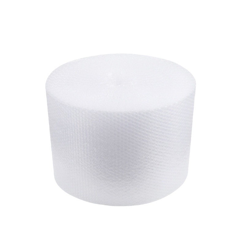 Двуслоен прозрачен балонен филм за опаковки; PE материал, удебелен двустранен филм; балонна обвивка включена; без печат на лого