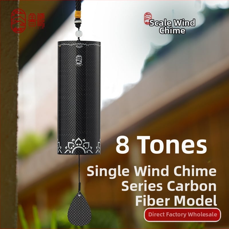 Μεταλλικά κρεμαστά καμπανάκια ανέμου, εννιά νότες, συμφωνία τεσσάρων εποχών, θεραπευτικοί ήχοι, ρετρό ιαπωνικός σχεδιασμός, εξωτερικός κρεμαστός διακοσμητικός, δώρο