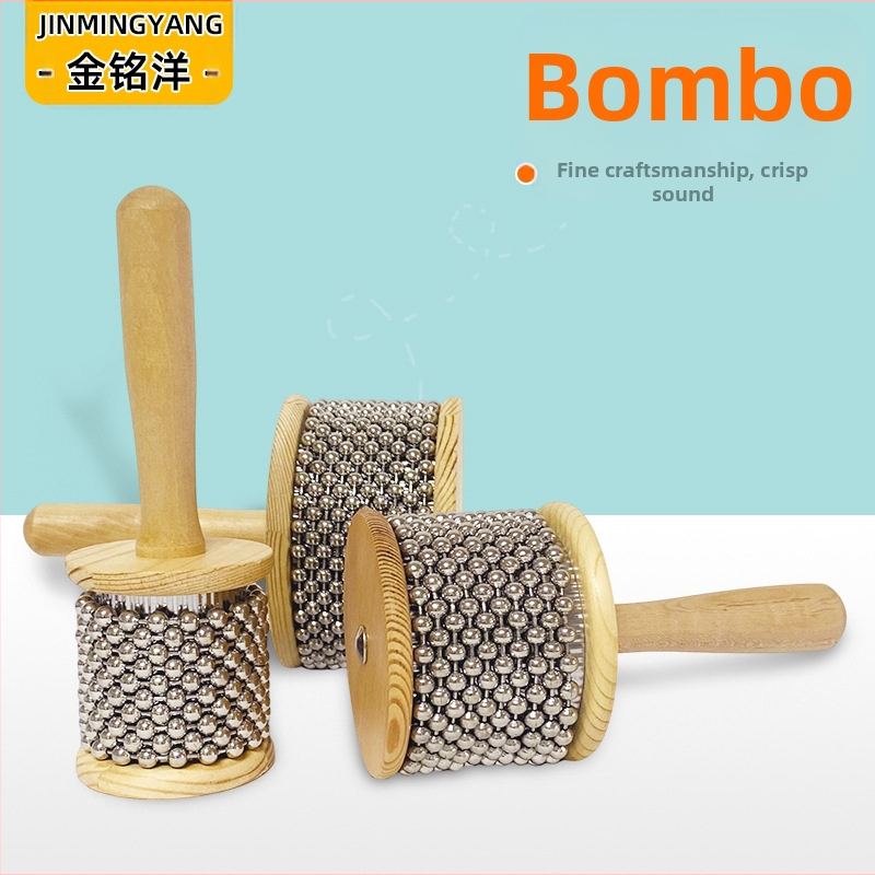 Καμπάσα Orff κρουστά για πρώιμη εκπαίδευση, προέλευση Χεμπεί Λανγκφαν