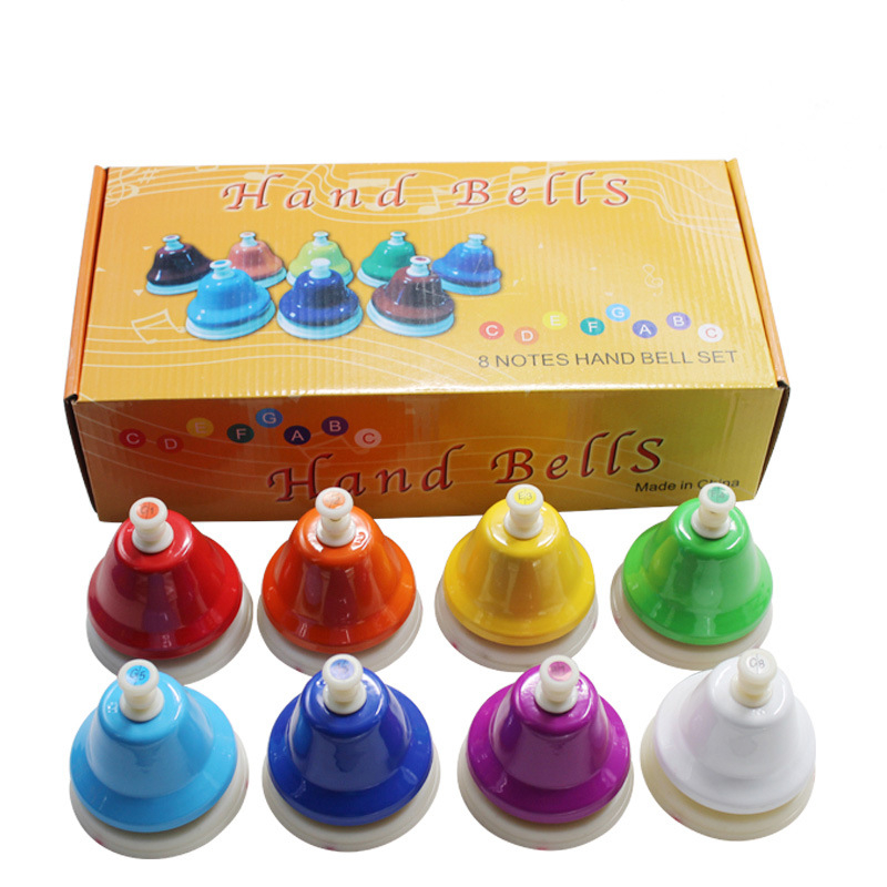 Οκτατονικό Πιεστικό Ρυθμικό Όργανο Orff για Νήπια, Σετ 8 τεμαχίων