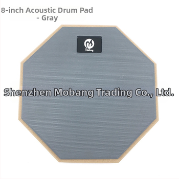 Καουτσουκ drum pad για εξάσκηση – moboog, ήσυχο αξεσουάρ κρουστών