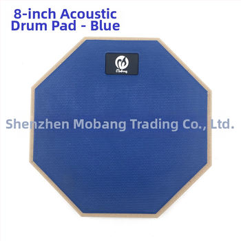 Καουτσουκ drum pad για εξάσκηση – moboog, ήσυχο αξεσουάρ κρουστών