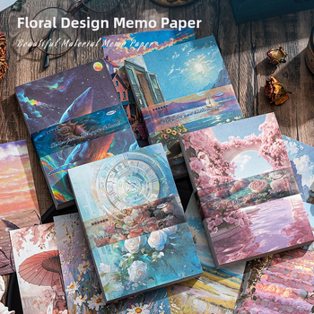 Βιντάζ Χαρτί Φόντου για Κολάζ σε Ημερολόγιο – μη Κολλητικό, Στυλ: Paper Bricks, Μάρκα Lanyu