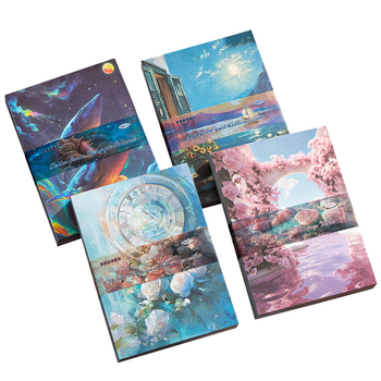 Βιντάζ Χαρτί Φόντου για Κολάζ σε Ημερολόγιο – μη Κολλητικό, Στυλ: Paper Bricks, Μάρκα Lanyu