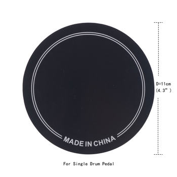 Ενισχυτικό φύλλο για τη μεμβράνη του μπάσο ντράμς, αντιτριβική επικάλυψη, προστασία ποδιού μονής και διπλής χρήσης