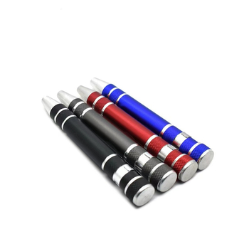 Zhuorui – Пен-тип осем в едно отвертка, стомана от хром-ванадий, прецизни винтове за телефони, компютри и клавиатури, телекомуникационна поддръжка