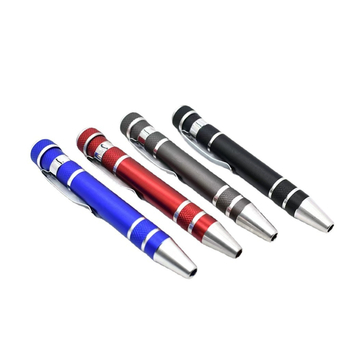 Zhuorui – Пен-тип осем в едно отвертка, стомана от хром-ванадий, прецизни винтове за телефони, компютри и клавиатури, телекомуникационна поддръжка