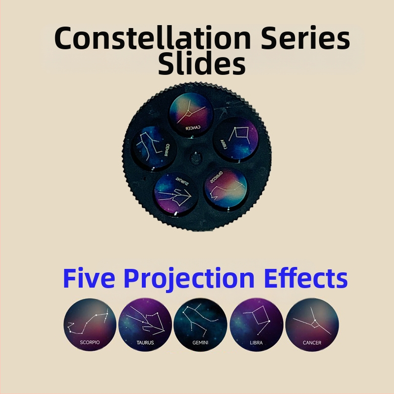 Λαμπά προβολής αστερισμών με USB – επιτραπέζιο νυχτερινό φως, χωρίς έξυπνο έλεγχο