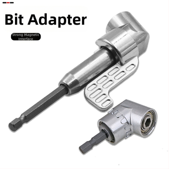 105-градусов ъглов адаптер за винтоверт, хром-ванадий стомана, марка: Other