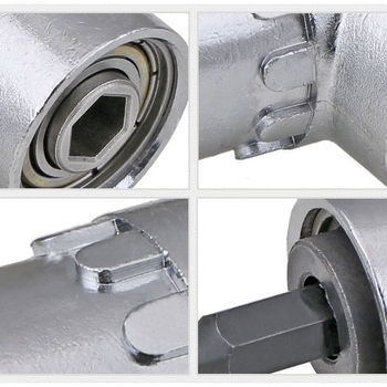 105-градусов ъглов адаптер за винтоверт, хром-ванадий стомана, марка: Other