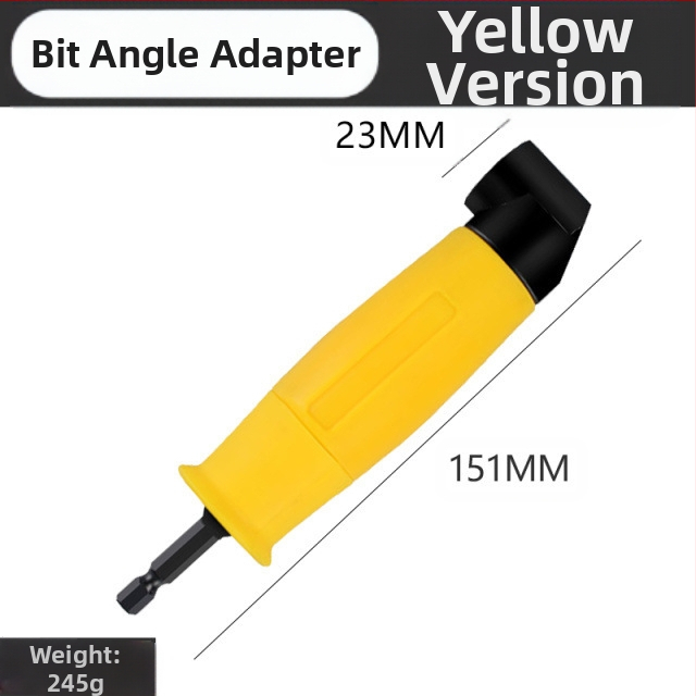 105-градусов ъглов адаптер за винтоверт, хром-ванадий стомана, марка: Other