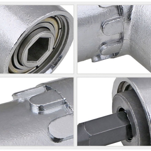 105-градусов ъглов адаптер за винтоверт, хром-ванадий стомана, марка: Other