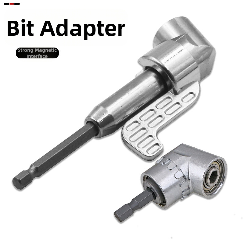 105-градусов ъглов адаптер за винтоверт, хром-ванадий стомана, марка: Other