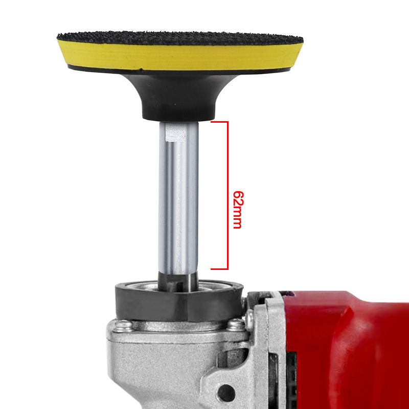 100-тип удължителен комплект за ъглошлайф: връзващ прът, удължителен вал, адаптер за винтов вал и притискаща плоча — лагерна стомана